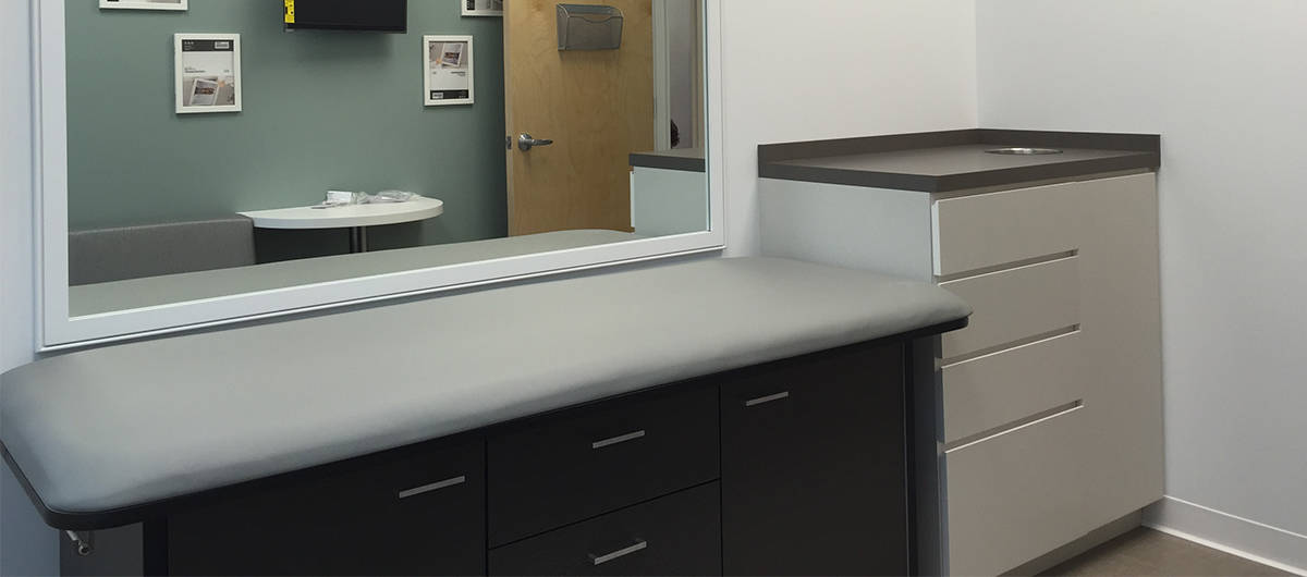 Custom Casework for a Hospital