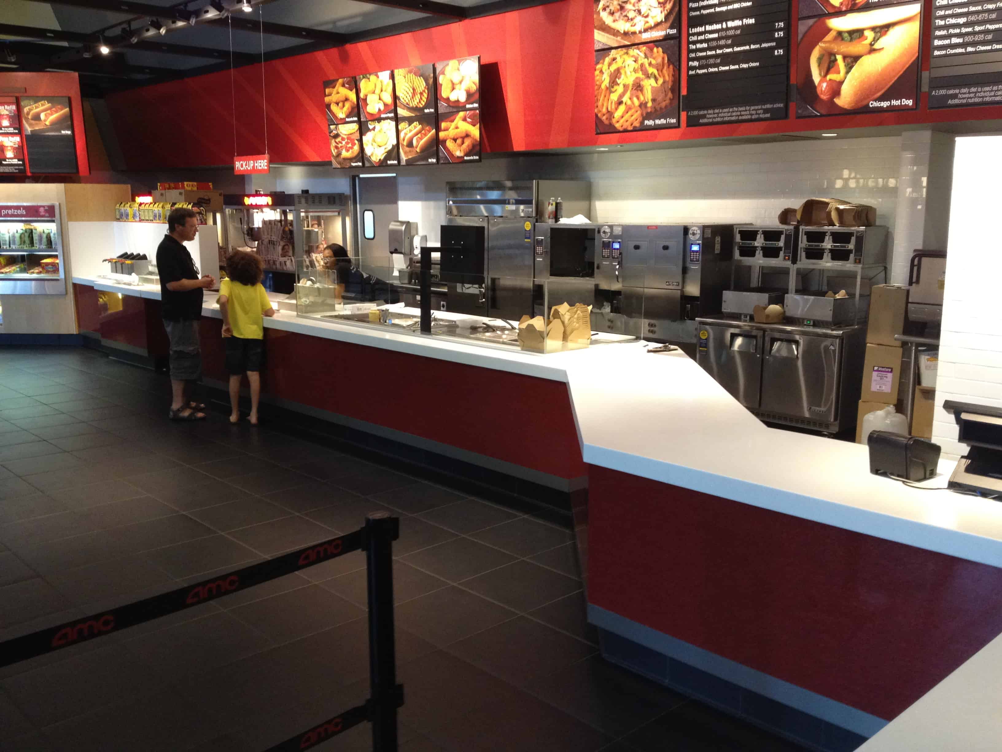 Custom Countertops for a Fast Casual Restaurant