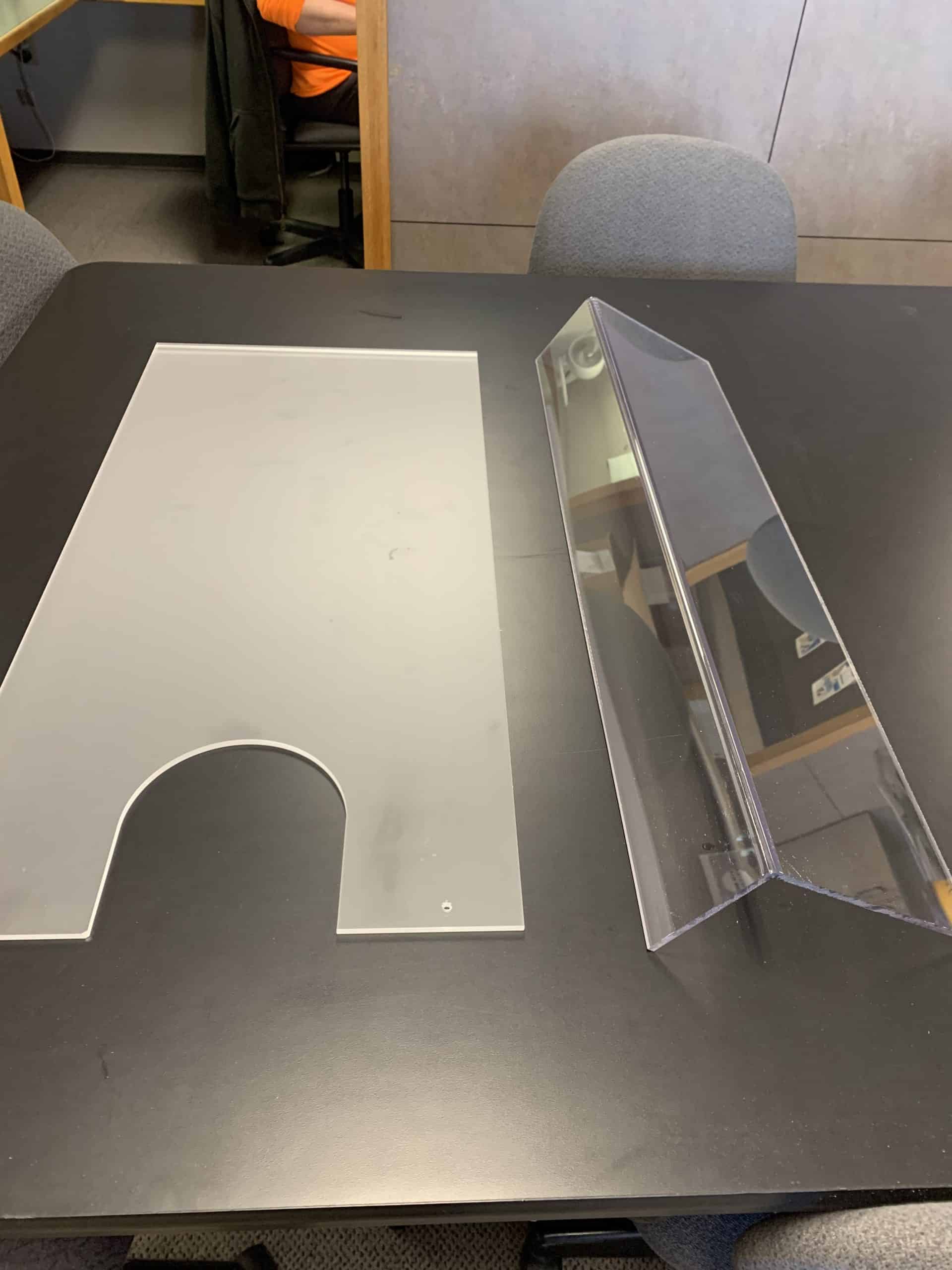 Sneeze Guards For Desks & More Protect Your Business DH Schmidt