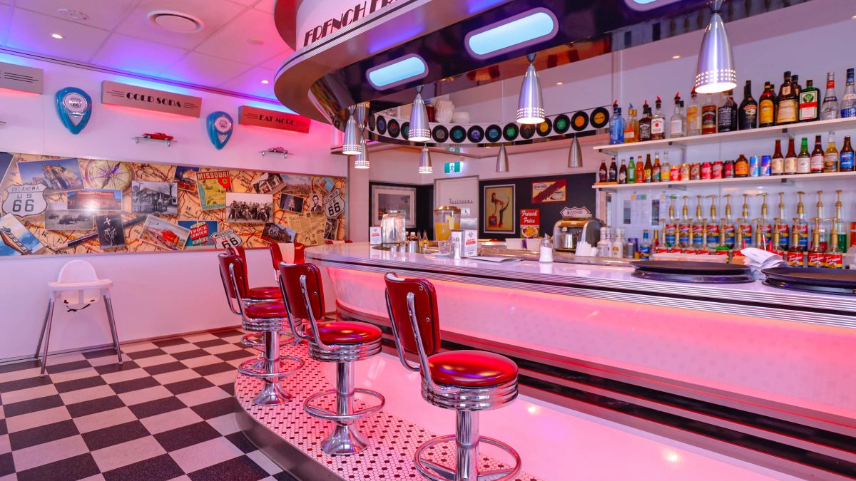 Route 66: Bringing an Epic American Highway to a New Zealand Diner